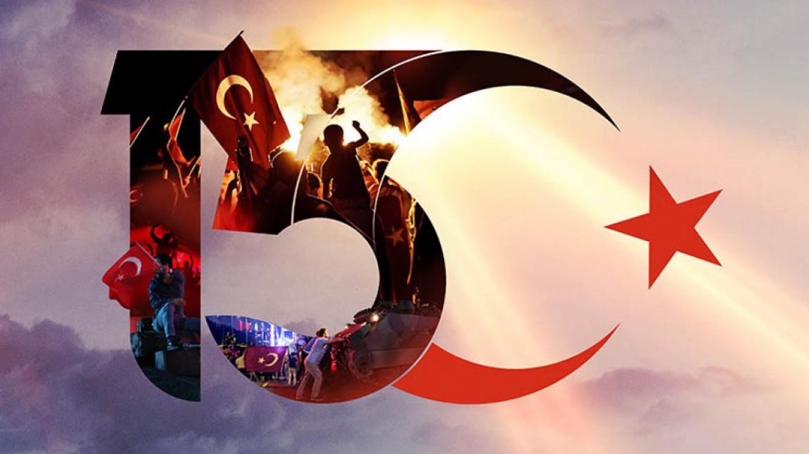 15 Temmuz Demokrasi ve Milli Birlik Günü Resim Yarışması